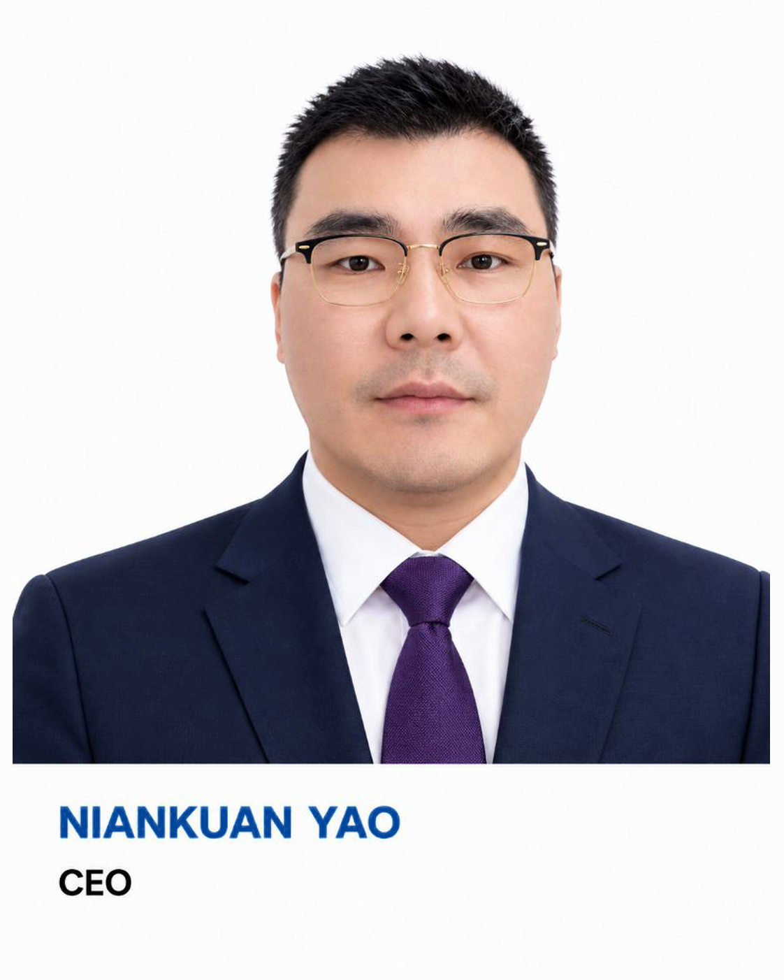 Foto potret NIANKUAN YAO, CEO DJI Luggage