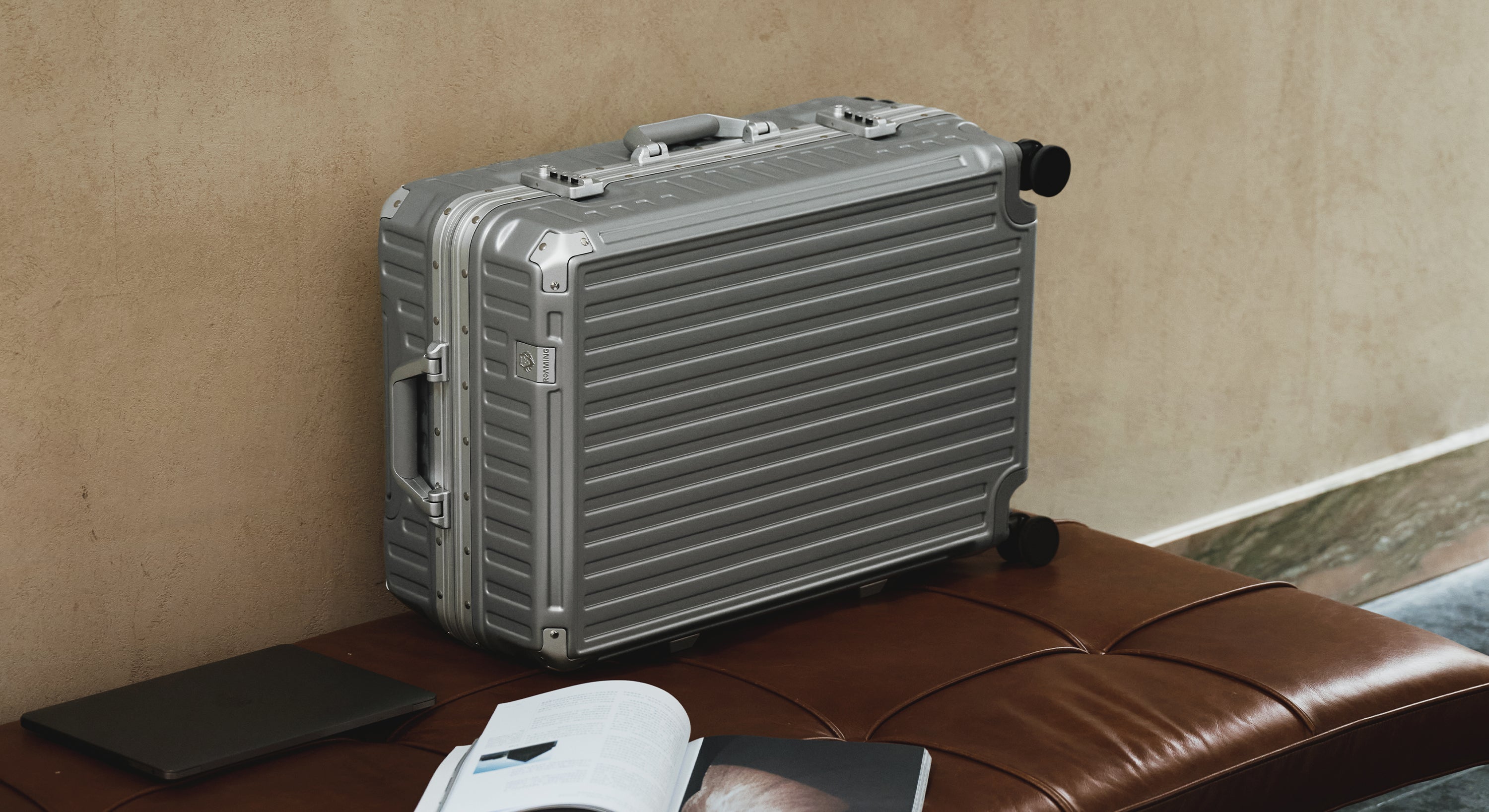 Full 5052/6061 aluminum suitcase vs polycarbonate shell with aluminum frame