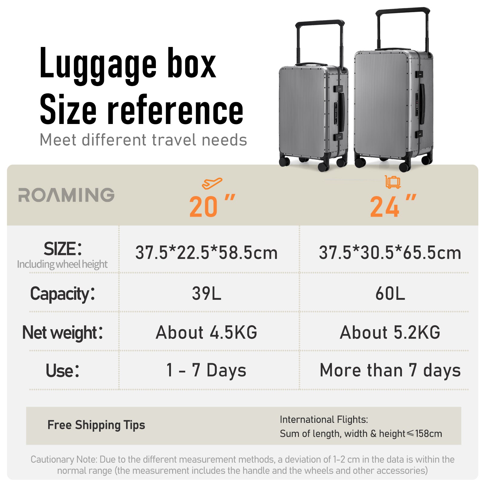 Voyager Zipperless Aluminum Frame Carry-On Grey thumbnail 4
