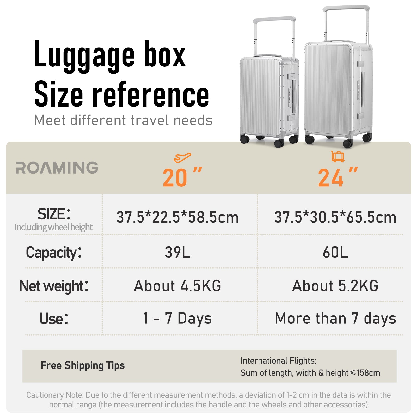 Voyager Zipperless Aluminum Frame Carry-On Silver thumbnail 11