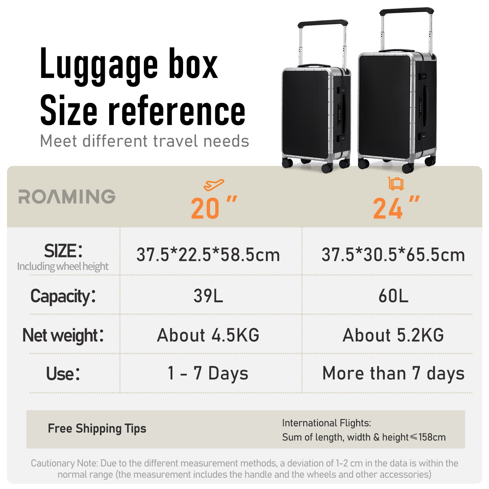 Voyager Zipperless Aluminum Frame Carry-On Black Silver thumbnail 10