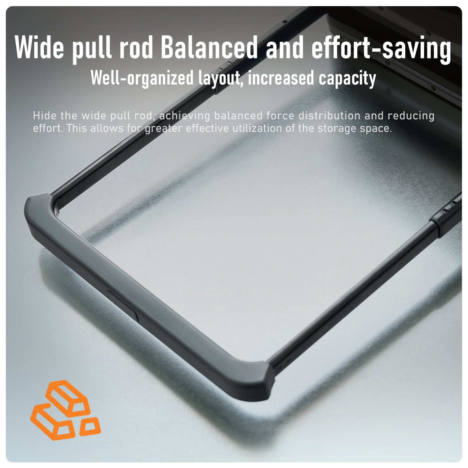 Voyager Zipperless Aluminum Frame Carry-On Black Silver thumbnail 4