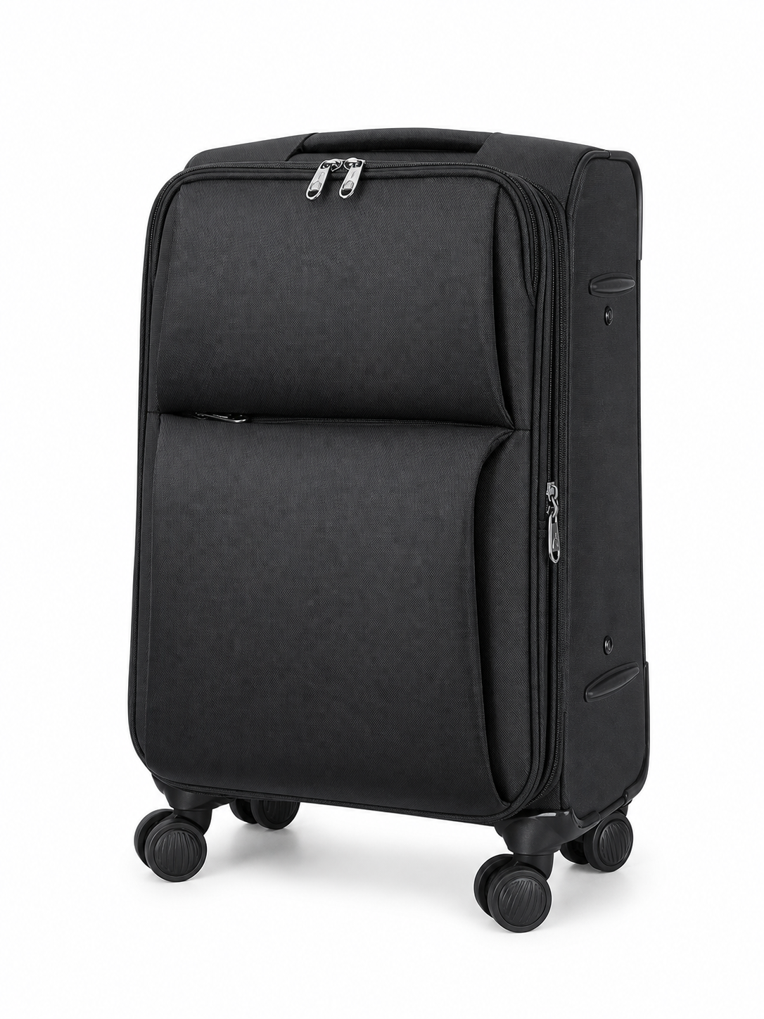 Luggage soft shell kain